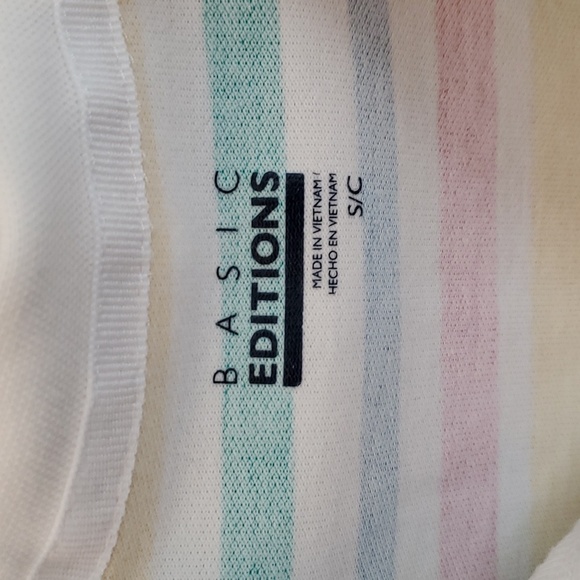 Sleeveless Multicolored Polo - Picture 2 of 7